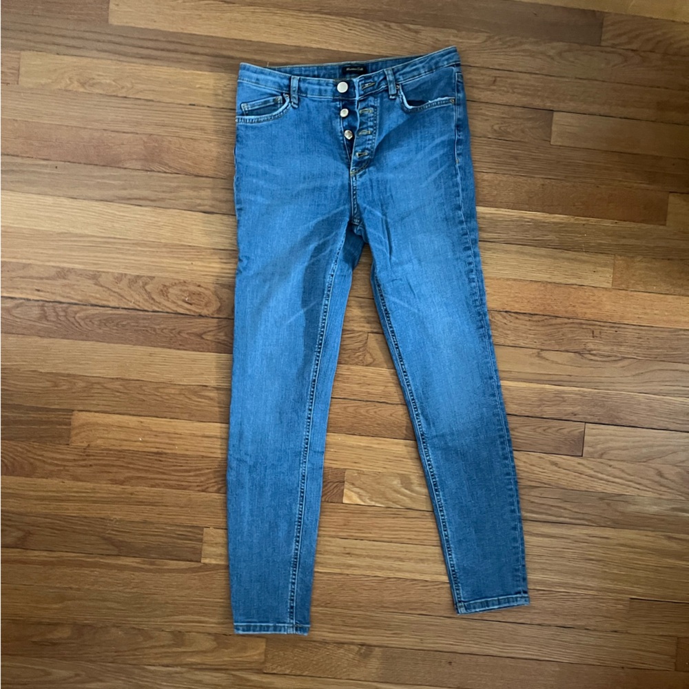 Blue Denim Jeans